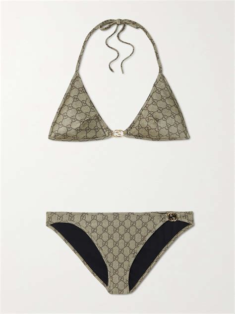 gucci bikini sets for women|women gucci bikini.